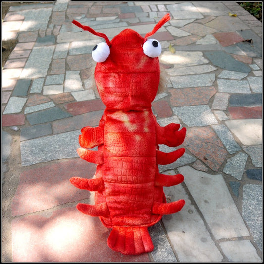 Lobster Pet Clothes Halloween Cat And Dog Makeover Costume