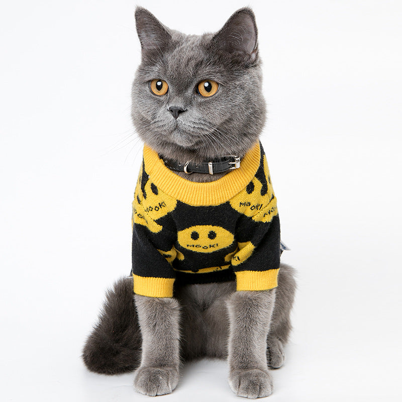 Best Pet Clothes Sweaters for Dogs and Cats -Pet Clothing