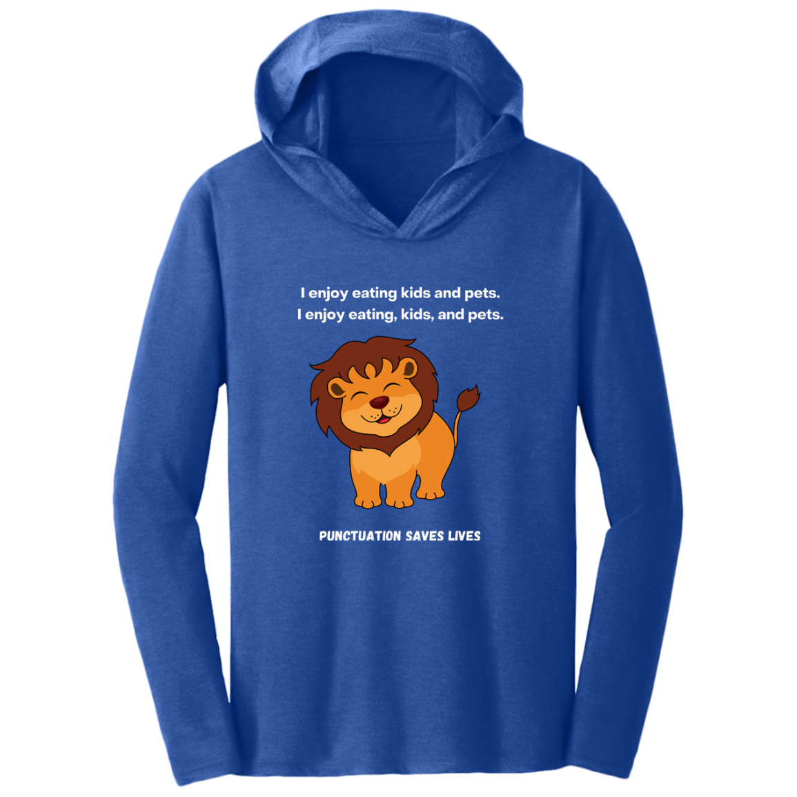 Humorous Triblend T-Shirt Hoodie