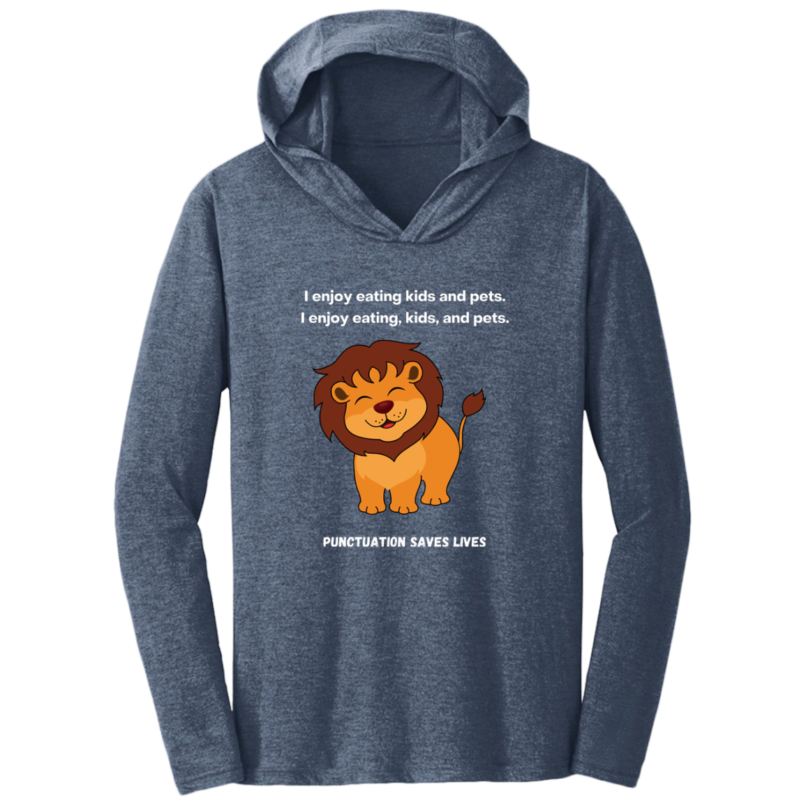 Humorous Triblend T-Shirt Hoodie