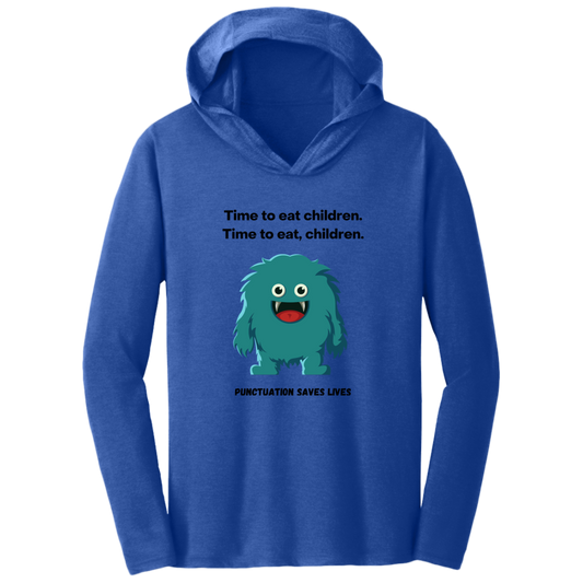 Humorous Triblend T-Shirt Hoodie