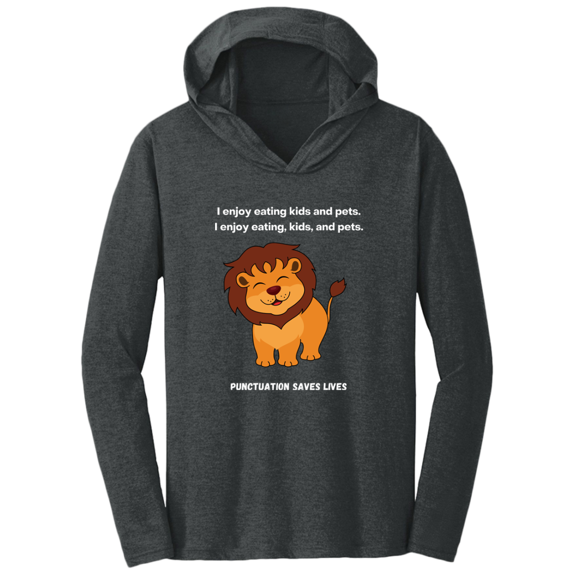 Humorous Triblend T-Shirt Hoodie