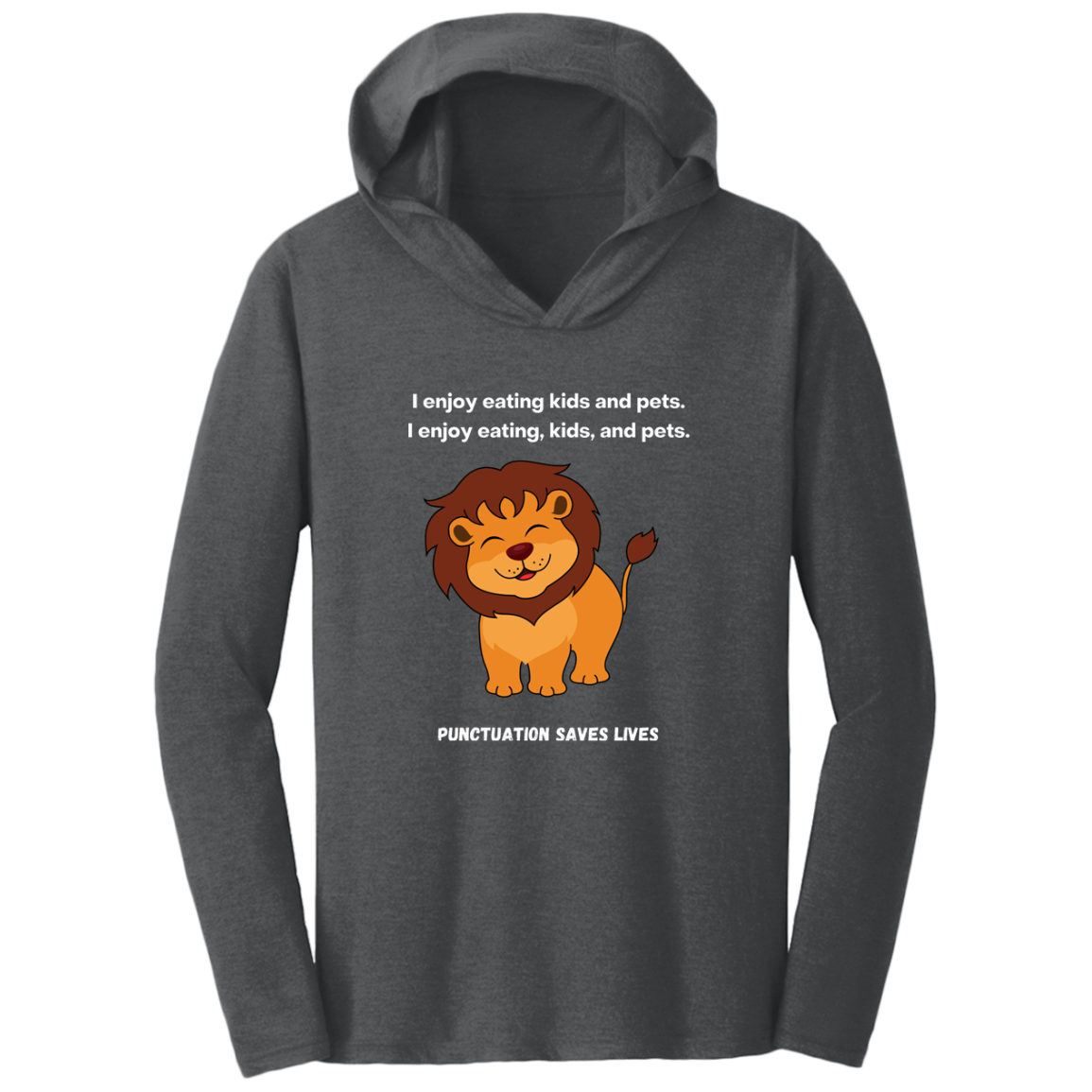 Humorous Triblend T-Shirt Hoodie