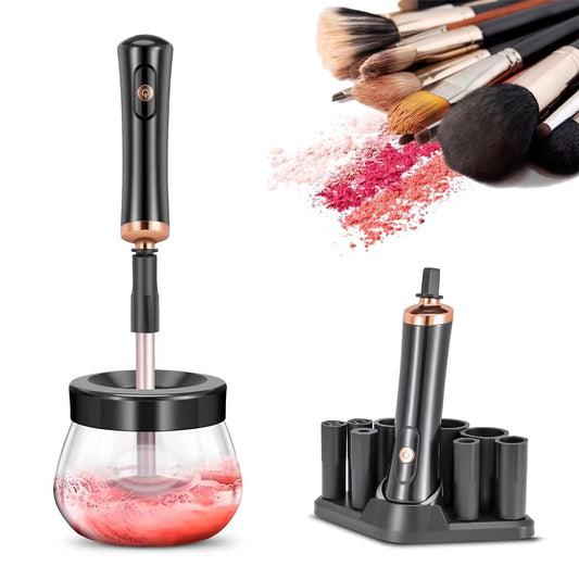 Professional Makeup Brush Cleaner Fast Washing and Drying