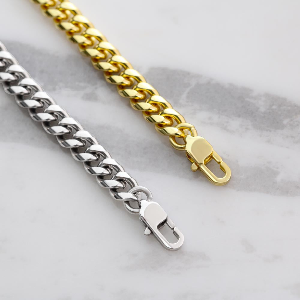 Cuban Link Chain - The Perfect Gift for Men and Dad