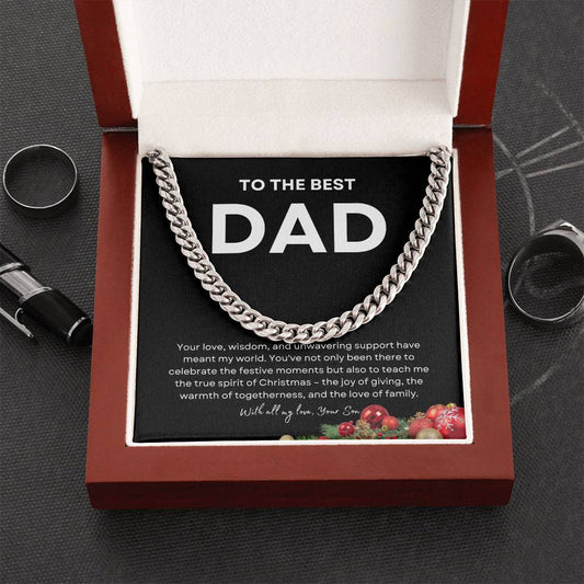 Cuban Link Chain - The Perfect Gift for Men and Dad