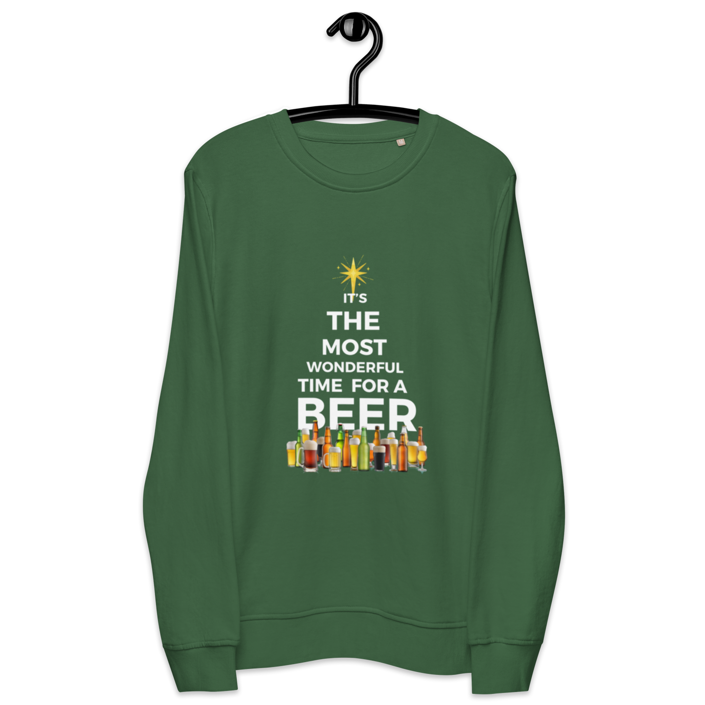 Unisex Organic Sweatshirt Christmas Sweatshirt Gift for Men and Women