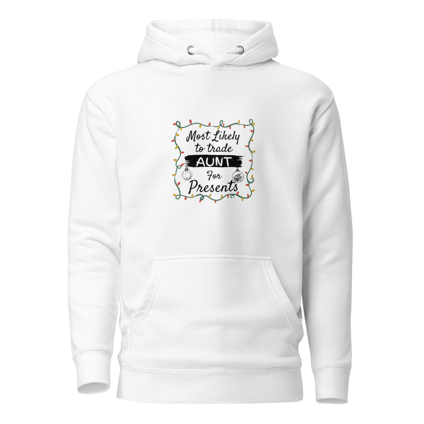 Unisex Premium Hoodie Sweatshirts Perfect Christmas Present for Aunts