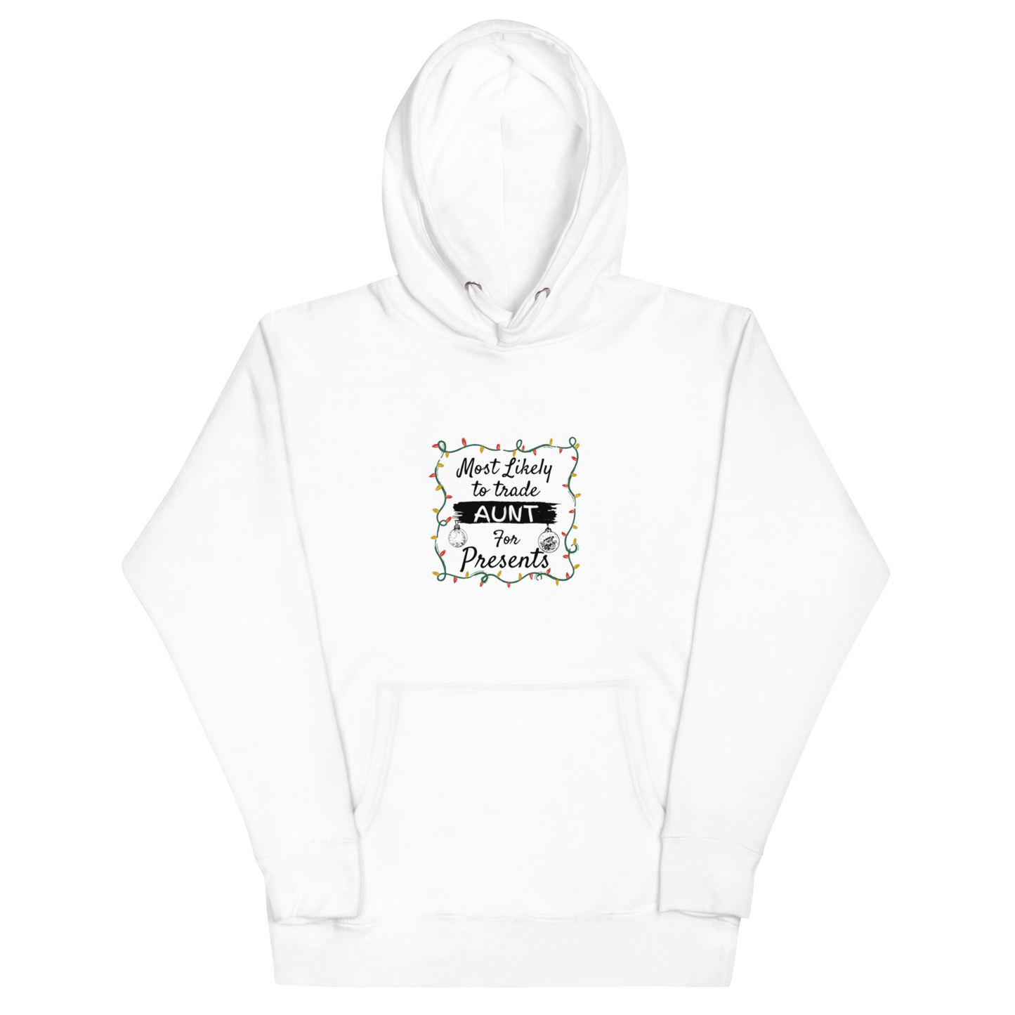 Unisex Premium Hoodie Sweatshirts Perfect Christmas Present for Aunts