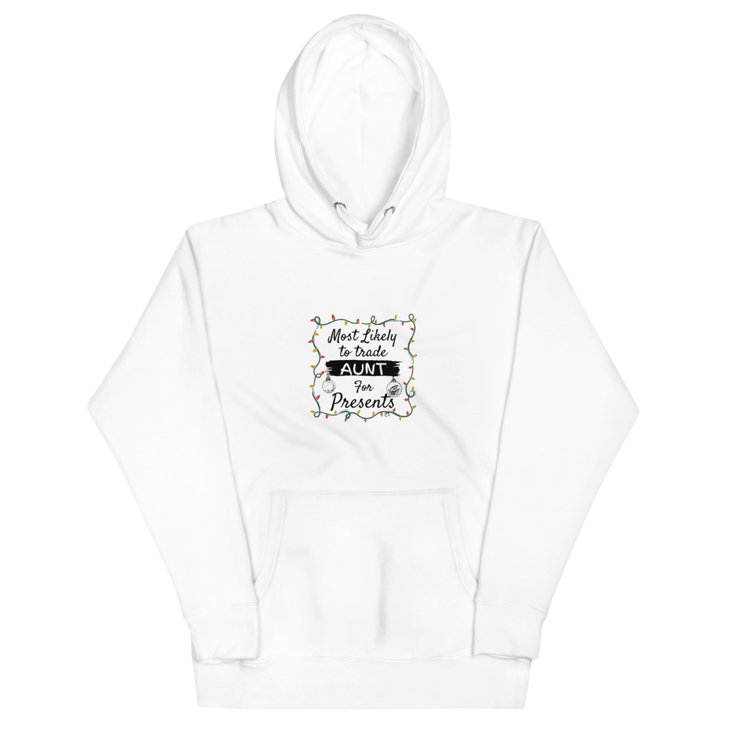 Unisex Premium Hoodie Sweatshirts Perfect Christmas Present for Aunts