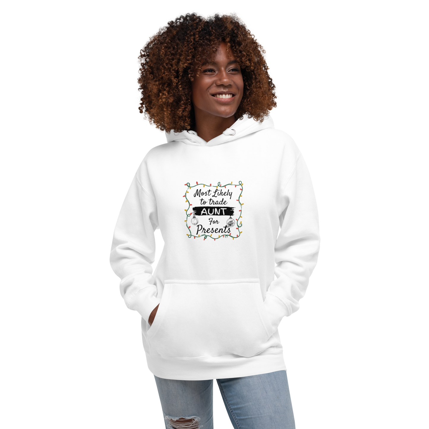 Unisex Premium Hoodie Sweatshirts Perfect Christmas Present for Aunts