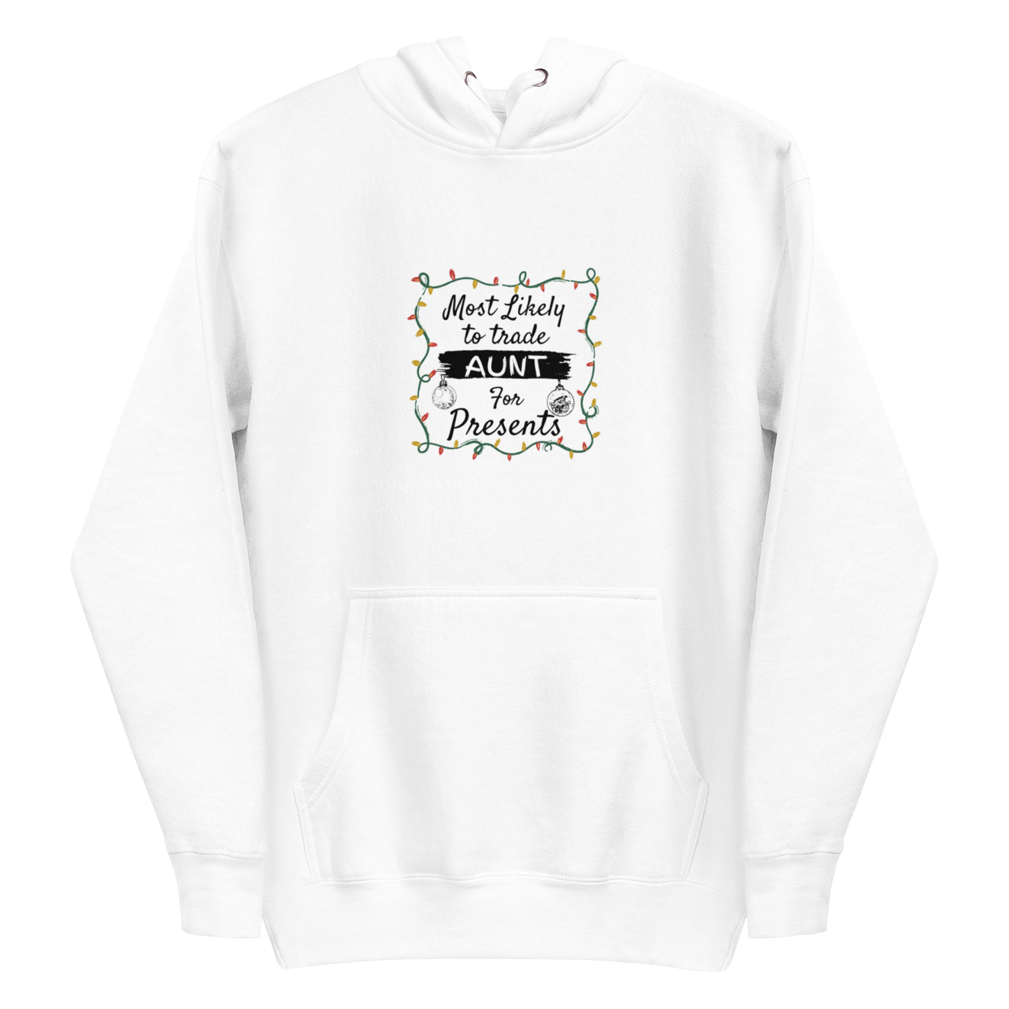 Unisex Premium Hoodie Sweatshirts Perfect Christmas Present for Aunts