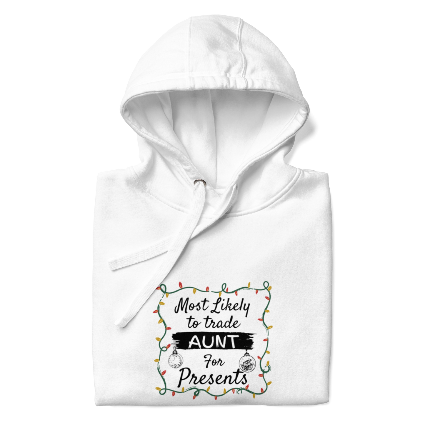 Unisex Premium Hoodie Sweatshirts Perfect Christmas Present for Aunts