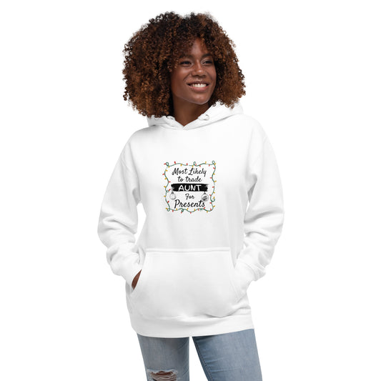 Unisex Premium Hoodie Sweatshirts Perfect Christmas Present for Aunts