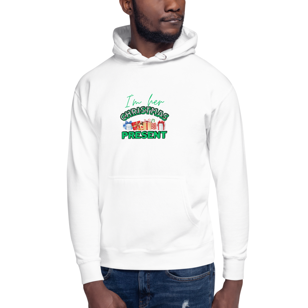 Unisex Premium Hoodie Christmas Sweatshirt Gift for Men