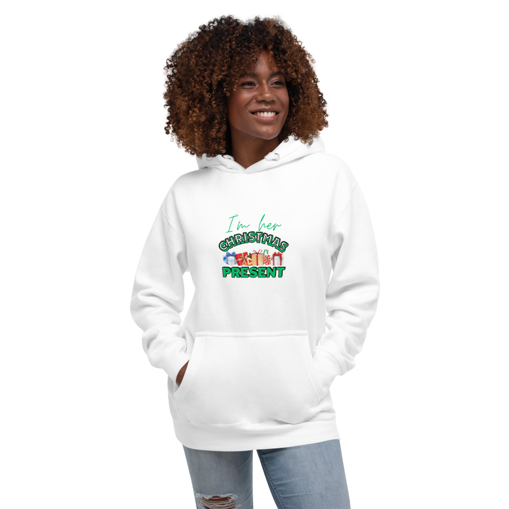 Unisex Premium Hoodie Christmas Sweatshirt Gift for Men