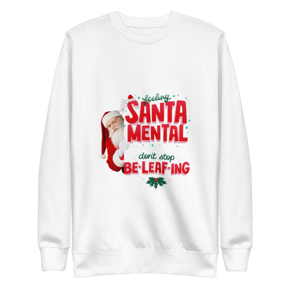 Cozy Comfort in Style: Unisex Premium Christmas Sweatshirt for Women and Men