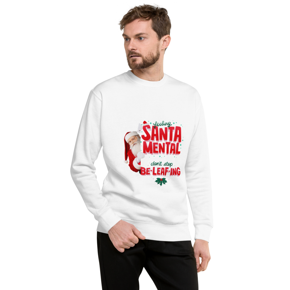 Cozy Comfort in Style: Unisex Premium Christmas Sweatshirt for Women and Men