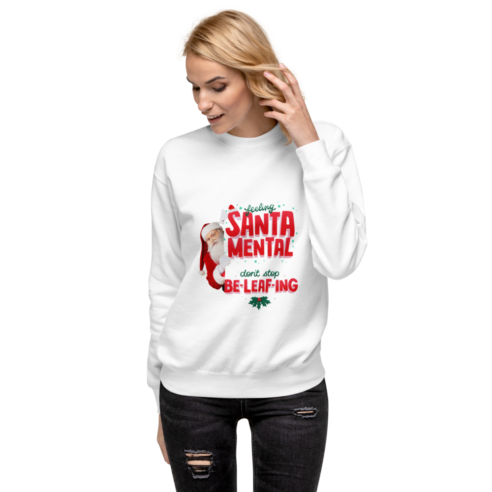 Cozy Comfort in Style: Unisex Premium Christmas Sweatshirt for Women and Men