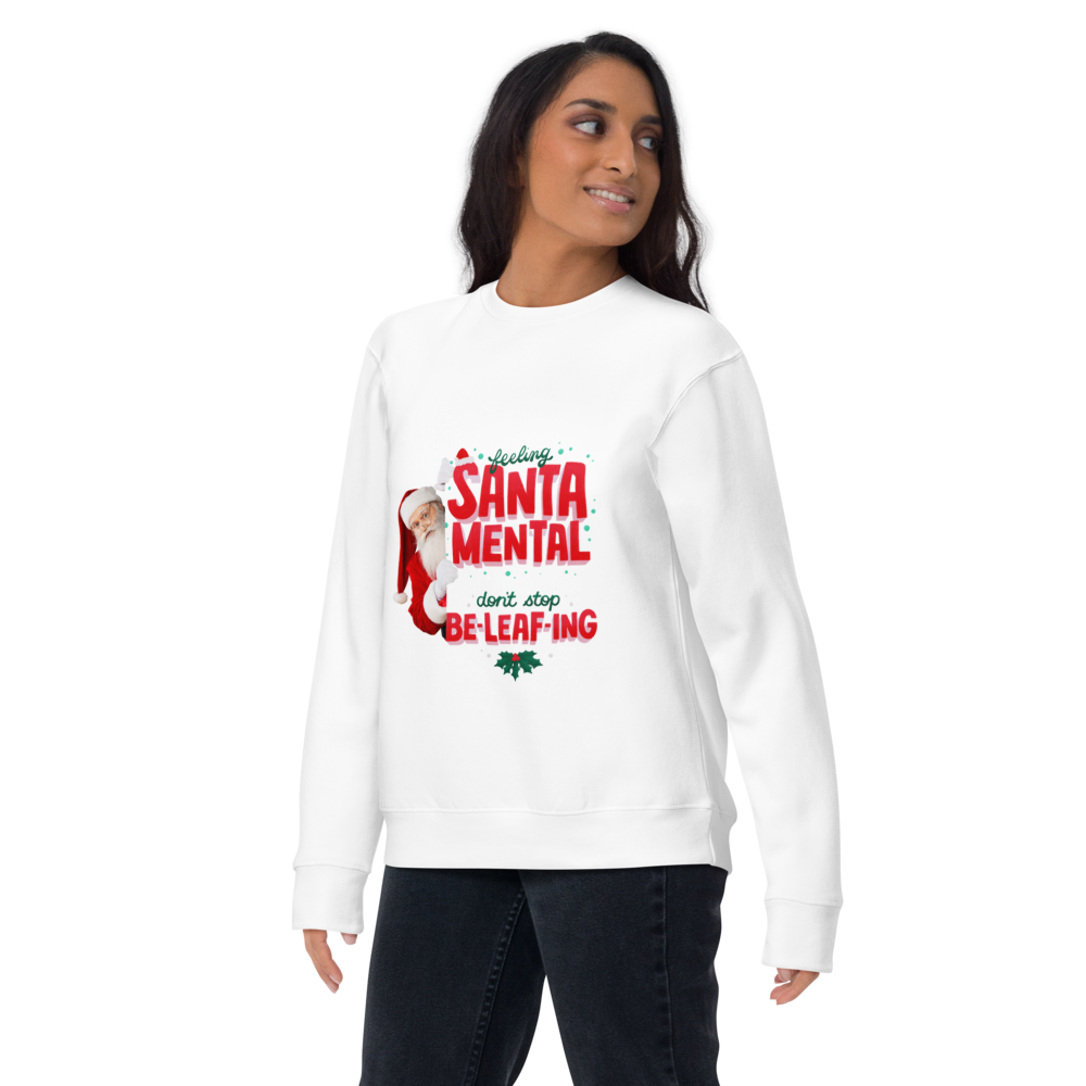 Cozy Comfort in Style: Unisex Premium Christmas Sweatshirt for Women and Men