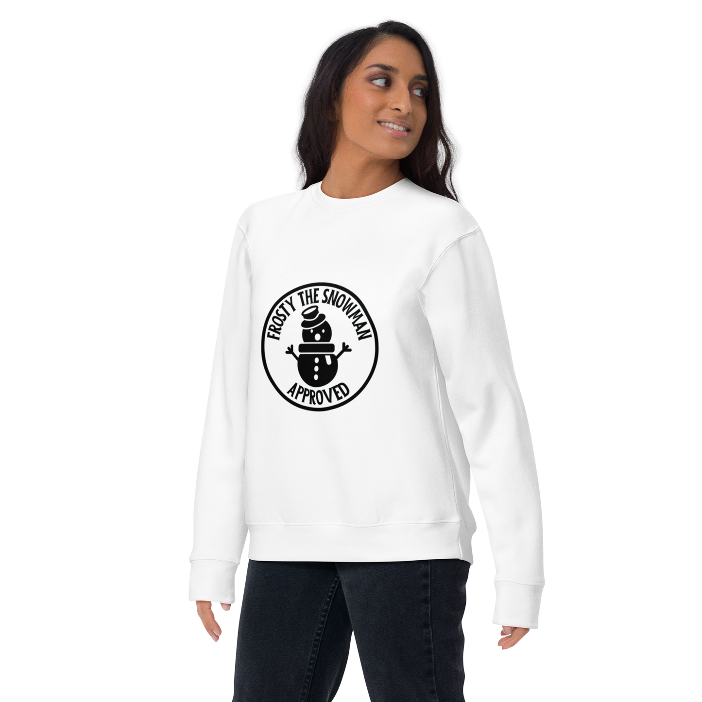 Unisex Premium Christmas Sweatshirt - Ideal Gift for Men and Women